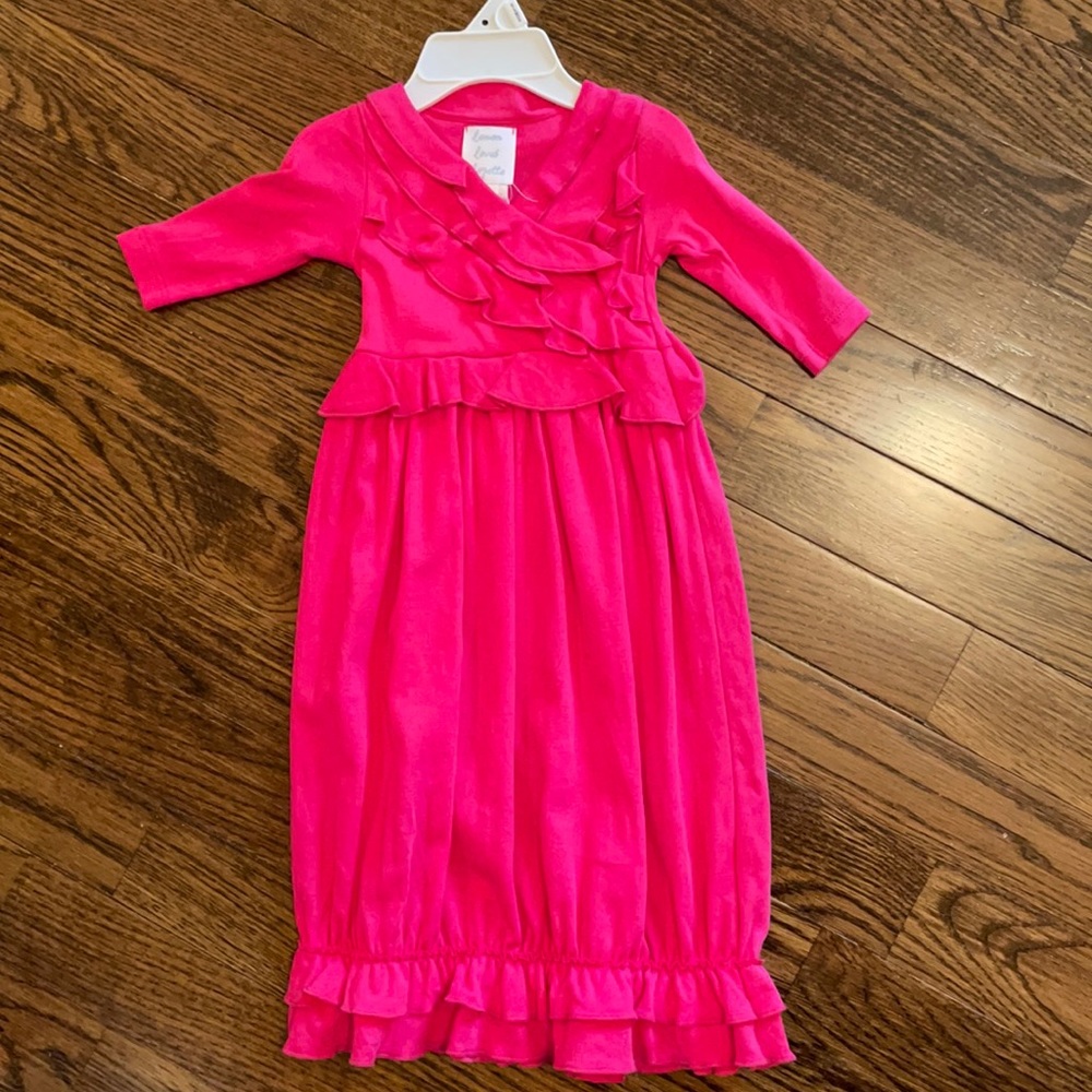 Lemon loves layette gown